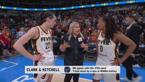 Kelsey Mitchell just BROKE A'ja Wilson’s WNBA RECORD for the most consecutive 20+ point games in a single season with 16.

Caitlin Clark and Kelsey Mitchell broke the WNBA RECORD for most points by a duo over a 10-game stretch with 516.

A beautiful symbol of togetherness, hard work and teamwork no matter your background, your life experiences or where you come from.

That’s what makes sports beautiful. We can put our differences aside, we can connect and work together for a common goal and achieve it.

YOU LOVE TO SEE IT.