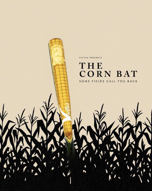 The Corn Bat || In celebration of the @MLB Field of Dreams game on August 13th 2026 

#MLB #FieldofDreams 