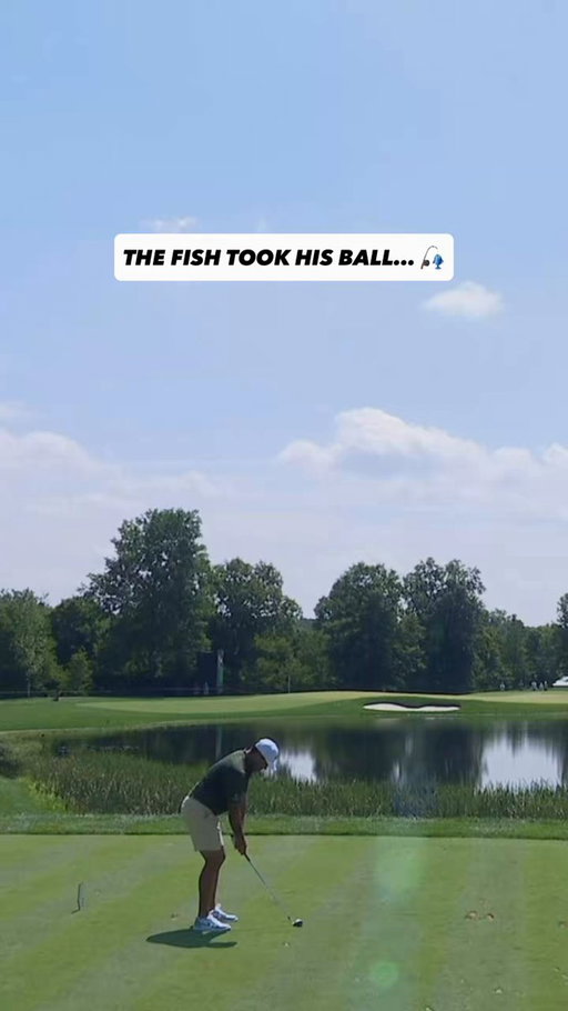 Have you ever seen anything like this? 🤯

#LIVGolfNewYork | @SouthernGuards 