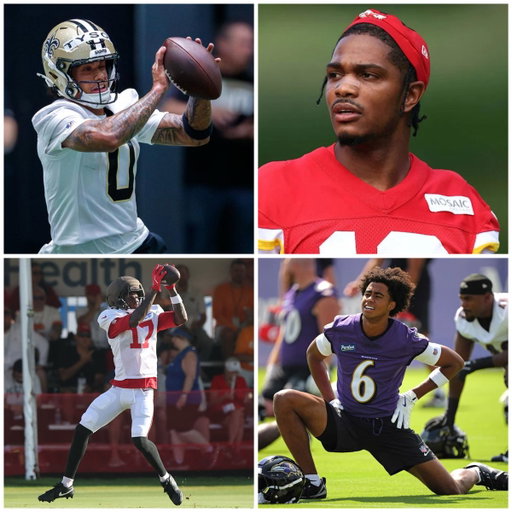The four horsemen of training camp hype 