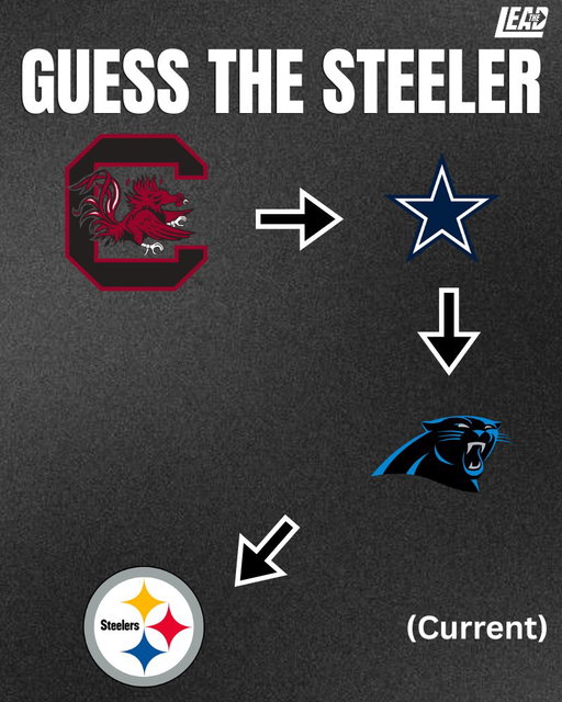 Guess the current #steeler 

Comment your guess. ⬇️ 