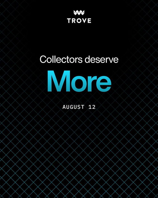 Collecting is about to change forever.

August 12. 👀 