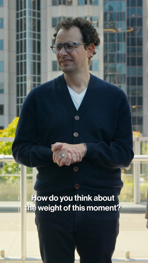 Anthropic Co-Founder and President Daniela Amodei sits down with The Circuit to discuss the intense weight the AI boom has placed on the shoulders of its leaders. Amodei tells Emily Chang the AI industry is trying to learn from the mistakes of social media giants to self-regulate https://x.com/bbgoriginals/status/2081127124916633725