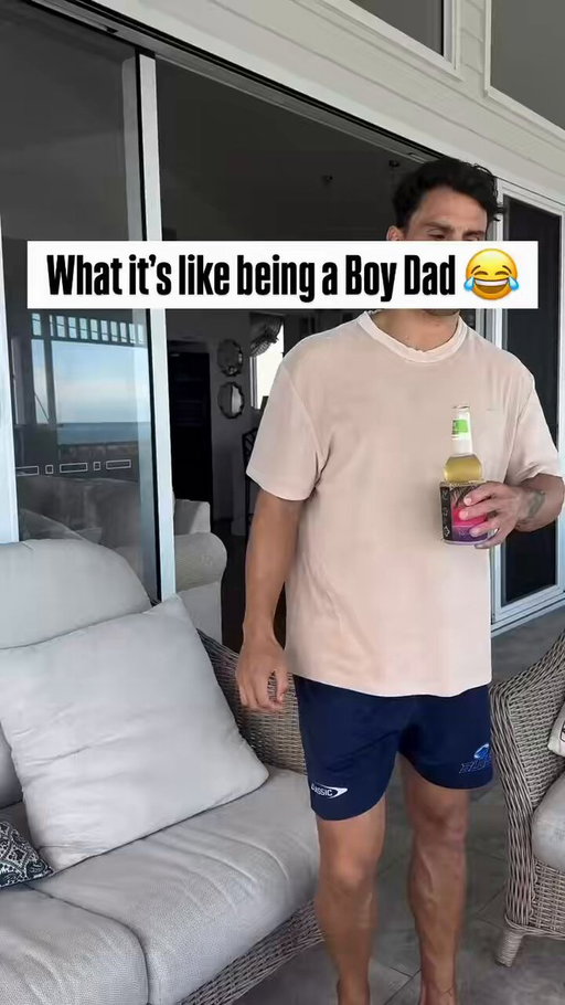 All the Boy Dads out there know this all too well 😂

(🎥: IG/guss.cee) 