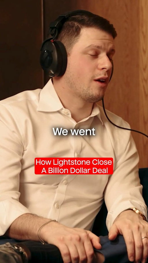What Does It Take To Buy $1 Billion In Real Estate? 