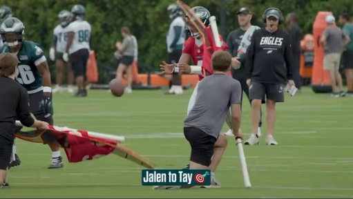 Eagles WR Dontayvion Wicks is making a CASE for the WR2 spot in training camp this week

Here’s my full fantasy football breakdown👇
 https://youtu.be/p6_ldz99gOA?is=V1HVm2EUFZ686yNP 