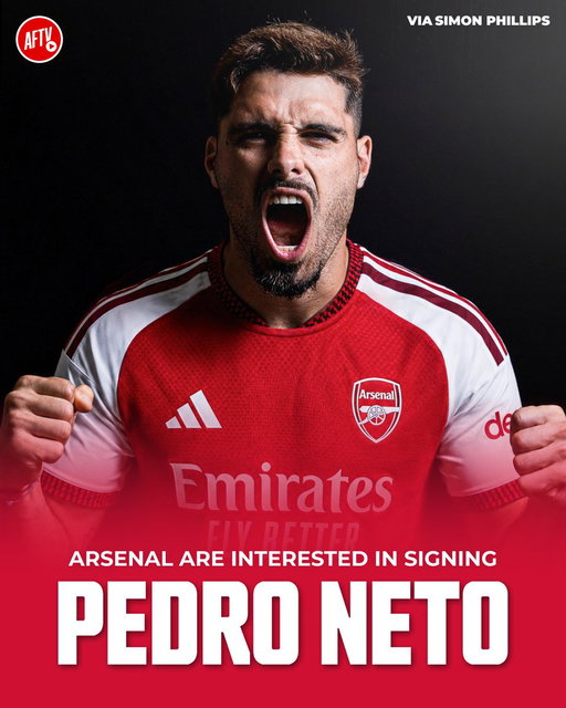🚨 According to Simon Phillips, Arsenal have contacted Pedro Neto’s camp to express our interest in the winger... ☎️

Chelsea’s asking price for Pedro Neto is reportedly £70m! 🤨💰 