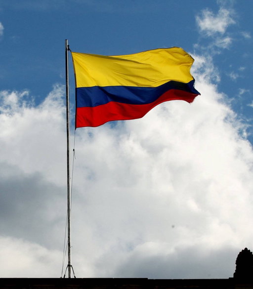A massive 7.4 magnitude earthquake has just hit the northwest of Colombia. 