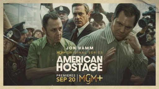On air, on the line. Watch the trailer for #AmericanHostage starring Jon Hamm, premiering September 20 on #MGMplus. 
@SPTV 