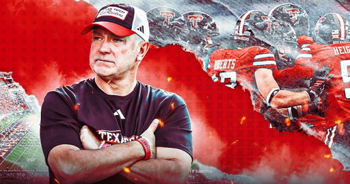 NEW: Texas Tech's Joey McGuire tells @Brett_McMurphy the Red Raiders are embracing the villain role🔥

"We’re the most hated team in college football. And I absolutely love it," McGuire told his team in a meeting.

Story: https://t.co/RKhCbbUtOC