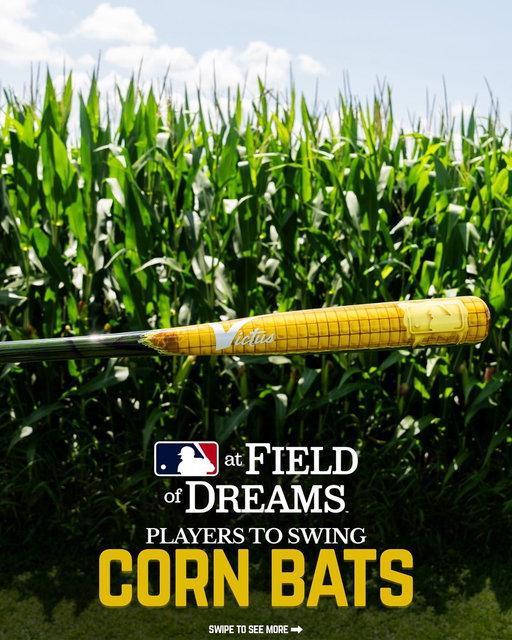 If you build it, they will swing 🌽 @netflixsports 