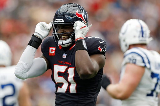 .@BleacherReport ranks the most STACKED teams in the NFL:

1 - Houston Texans
2 - Los Angeles Rams
3 -  Philadelphia Eagles
4 - Detroit Lions
5 - Pittsburgh Steelers
6 - Baltimore Ravens
7 - Denver Broncos
8 - Seattle Seahawks
9 - San Francisco 49ers
10 - Buffalo Bills 