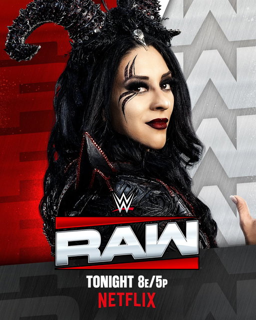 After her SHOCKING return last week, what will former Women's World Champion @Steph_Vaquer have to say TONIGHT on #WWERaw?!

📍: Norfolk, VA
🎟️: https://t.co/QWNYQEfsWR
📺: 8 ET/5 PT on @netflix 