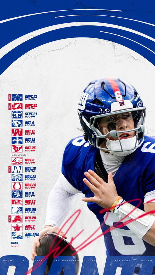 🚨BRAND NEW ‘26 NYG WALLPAPER🚨

YEAR 2 J-DART COMIN IN HOT 🔥🔥🔥 