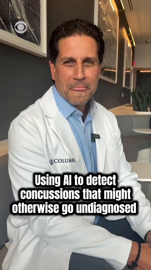 Since concussions are typically diagnosed through self-reported symptoms, subtle symptoms can often be missed. So, doctors at NewYork-Presbyterian and Columbia Orthopedics have designed an AI- powered headset that can detect eye and neck movements that might otherwise be missed. 