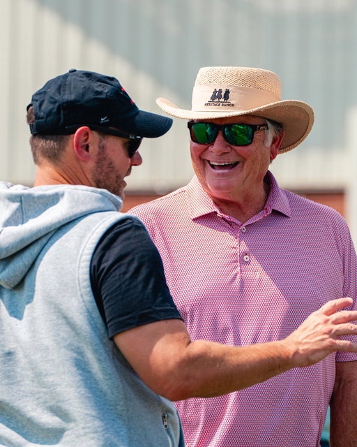 Welcome back on The Hill, Coach Nutt 🐗 