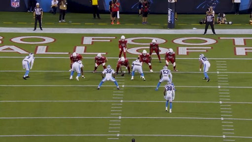 Rookie QB Carson Beck looked comfortable in his preseason debut. @AZCardinals 