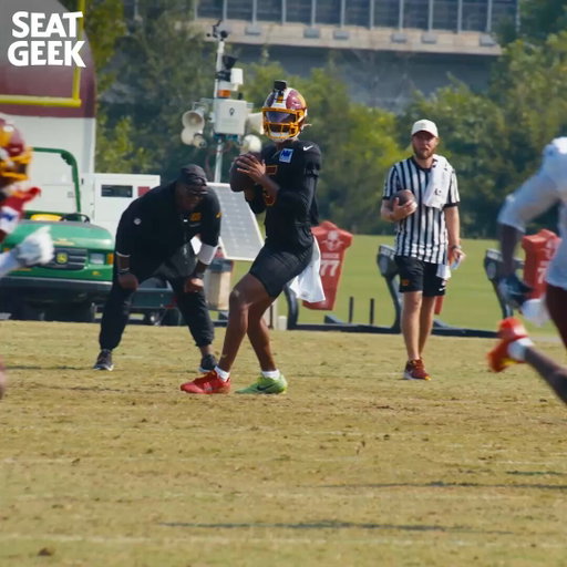 Stefon Diggs is going to be one hell of a weapon for Jayden Daniels 🔥 

via @Commanders  