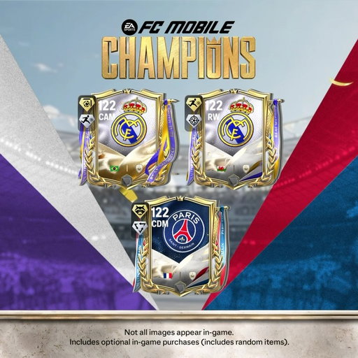 Built for European glory. 🏆

Week 3 of Champions arrives in #FCMobile this Thursday.

Any guesses? 👇 