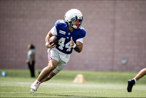 Predict Skatt’s stat line for this season. 👀 
I'll start: 1,025 RUSH YDS | 310 REC YDS | 11 TDs

Your turn. ⬇️ 