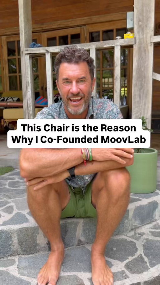 18 months ago the old CEO of TOMS came to my house and told me I needed to sit in this chair. I had no idea that one conversation would lead to me becoming a co-founder of Moov Lab. Within two weeks of sitting in it I was the lead investor and then the founders invited me to join them in building it. Right now I am working harder than I ever have between the podcast, the companies, the ENOUGH bracelet, and five to six hours of Zoom calls a day. This chair moves with you while you sit, takes all the pressure off your lower back, and keeps you from feeling completely stiff when you finally stand up. My back has not hurt once since I started using it. 

Go to http://moovlab.com/ and use code “FRIENDOFBLAKE” for 25% off! Let me know what you think!