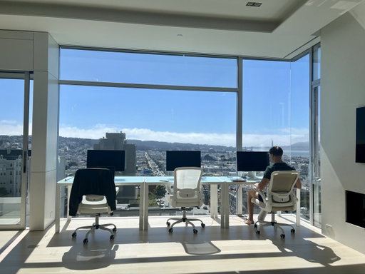 Views from backstage 
