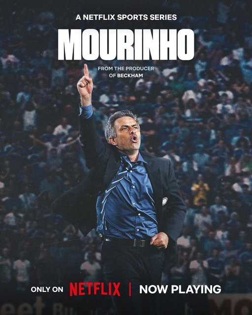The special one.

New three-part documentary series MOURINHO is now playing on Netflix. 
