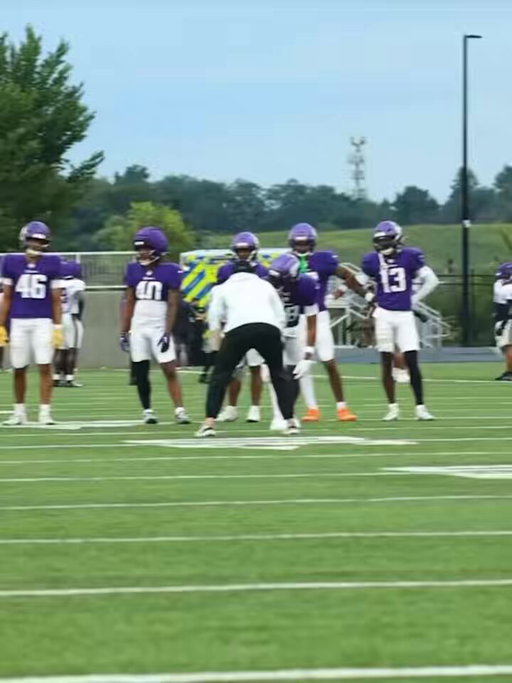 A lot of attention has been on the QB competition but let’s not forget…

Justin Jefferson is the BEST WR in the NFL ❗️❗️❗️

(🎥 via @Vikings mobile app) 