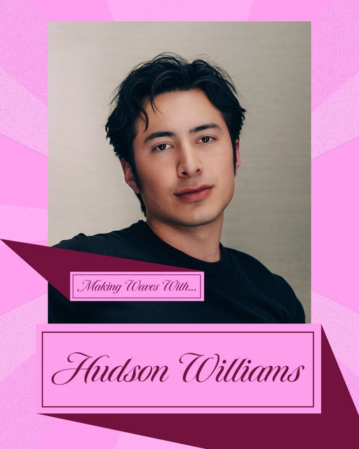 Fans of Hudson Williams and Next Wave, this one’s for you 🏒🐓

At Making Waves With… Hudson Williams, the star of HEATED RIVALRY and YAGA (#TIFF26 World Premiere) will join us for a conversation about his career and his cinematic and cultural inspirations. 