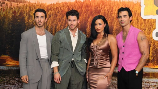 Demi Lovato and the Jonas Brothers Return to 'Camp Rock' for a Surprise Reunion Details: https://t.co/6zmcK4W1zU 