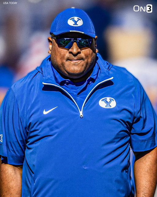 BYU head football coach Kalani Sitake is calling for more investment in the program: 

"We’ve been given the challenge of doing the most with the least."

He later added: "This is very simple demands of people that our opponents have in the conference – and not even Texas Tech. The others, right? So if we can get an even playing field with that stuff, then I should be able to do more."

(via @CriddleBenjamin) 

https://www.on3.com/news/kalani-sitake-calls-more-resources-investment-byu-football-it-doesnt-take-much/