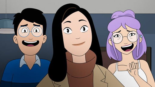 DANG!, a new adult animated series, premieres September 8. Starring Andrew Law, Poppy Liu, and Stephanie Hsu. 

Siblings Andrew and Eunice are living out their fun and messy dreams in New York City. Until their worst nightmare comes true: their high-achieving sister Ruthie wants to hang out...