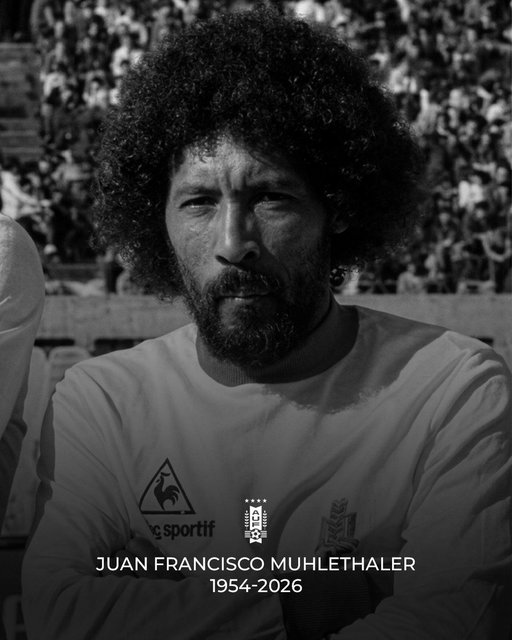 Lamentamos con profunda tristeza el fallecimiento del ex futbolista de la selección uruguaya Juan Francisco Muhlethaler.

Nuestras condolencias a sus familiares, compañeros y amigos.   

QEPD 