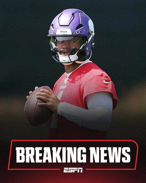 ESPN sources: the Vikings have named Kyler Murray their starting QB. 