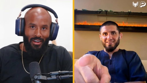 Islam Makhachev was stunned to learn Demetrious Johnson never made more than $1 million in the UFC. 😳

"Now I feel bad for you"

🎥 @MightyMouse 