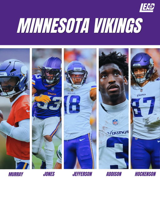 How many wins this season for the Kyler-led Vikings? 