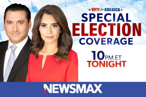 ELECTION NIGHT: Get pivotal House and Senate primary race results from across the nation with hosts Bob Brooks and Krysia Lenzo. Special coverage starts TONIGHT at 10 PM ET, only on NEWSMAX. 