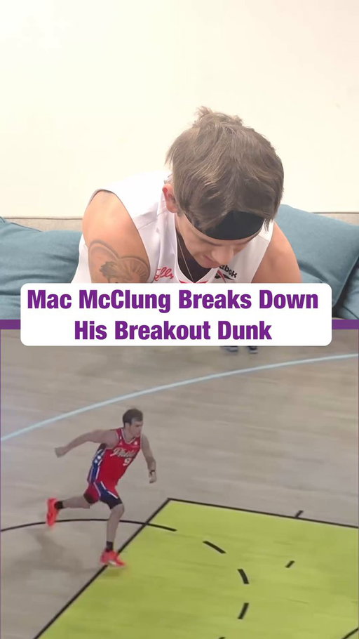 Looks like Mac McClung has always been that guy 😮‍💨 

Tune into Dunkman tonight at 8pm ET on TNT Sports to see Mac in action! 