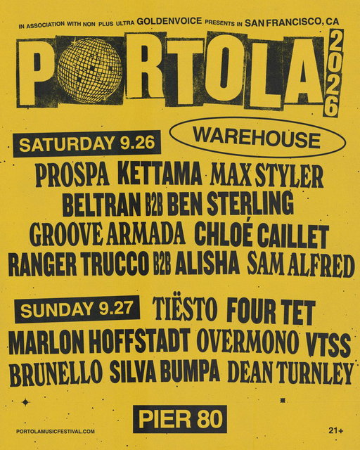Real ones know about our beloved Warehouse, where you can go in but you may never come out. This year feat. the coolest lights you’ve ever seen by Mr. Tet, a trance set from king Tiësto, the frankly irresistible musical stylings of Prospa, and somehow more if you can believe it 
