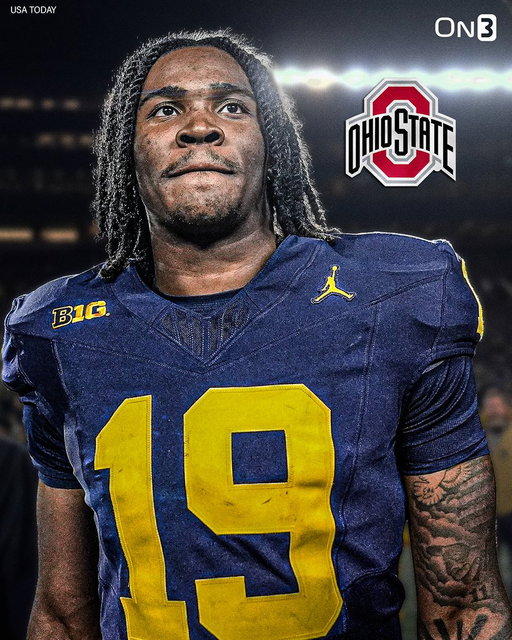 NEW: Michigan QB Bryce Underwood on how different the Ohio State game is from any other: 

"It’s just another game. Just, with guys in a different color. That’s how I see it."

(via @John_Fanta) 

https://t.co/1cVZQ64G8o