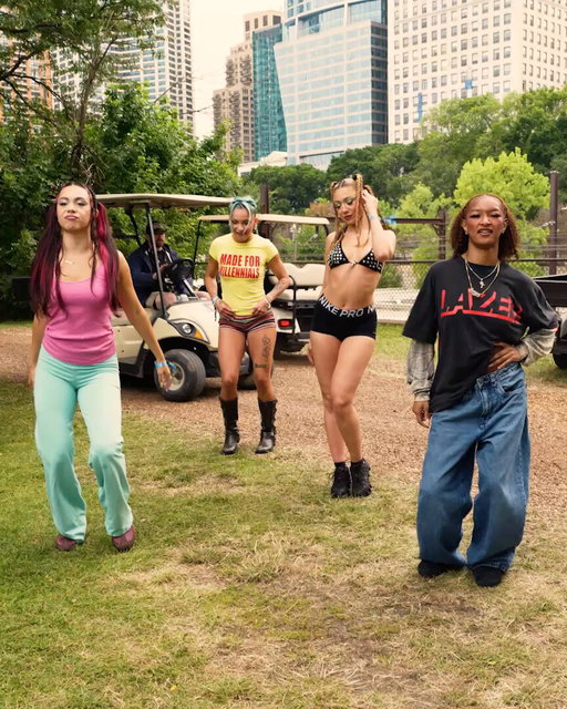 THE BADDEST DANCERS IN THE WORLD 