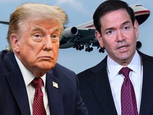 Trump left Marco Rubio, top aides on Air Force One as he secretly fled Iranian threat. 

Details: https://t.co/iy8zBxKzjw 