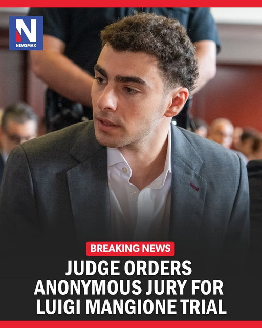 BREAKING NEWS: A Manhattan judge ruled Tuesday that jurors in Luigi Mangione's murder trial will remain anonymous, citing prosecutors' concerns about potential intimidation by the defendant's supporters. 