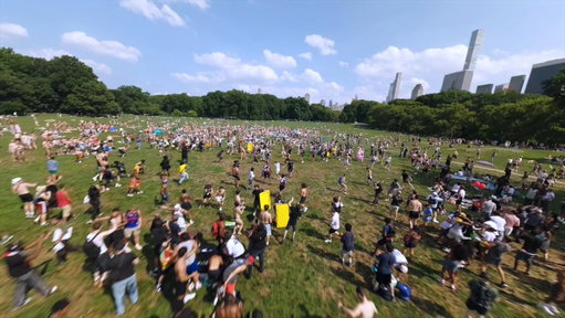 3rd Annual Sidetalk Water Balloon Fight 
