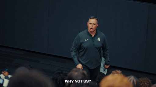 Every season starts with a single question.

Why not us? 