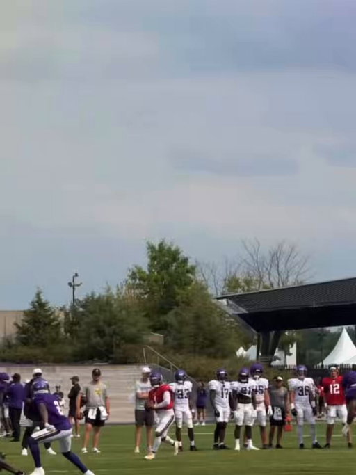 Kyler Murray with a BEAUTIFUL ball to Jordan Addison 👏

(🎥 via @Vikings IG) 