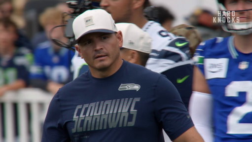 Mike Macdonald doesn't mess around when it comes to protecting his QB.

The new episode of Hard Knocks: Training Camp with the @Seahawks is available now on @hbomax 