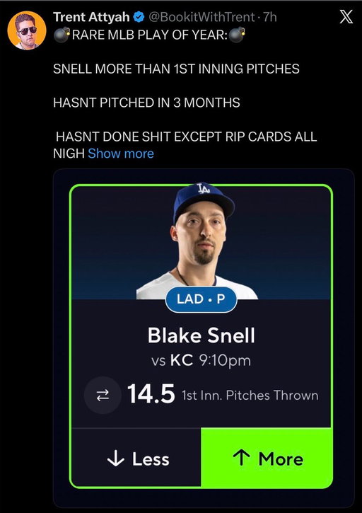 This one is gonna go in the mog hall of fame.

Never seen one quite like it in my time. 
