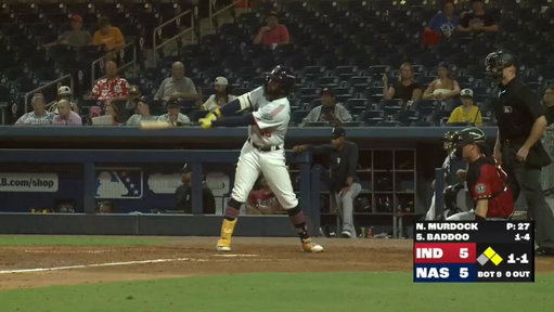 BADDOO WALKS IT OFF! 