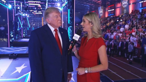 President Donald Trump likes 3 teams this year:

• New England Patriots
• New York Giants
• Los Angeles Rams  